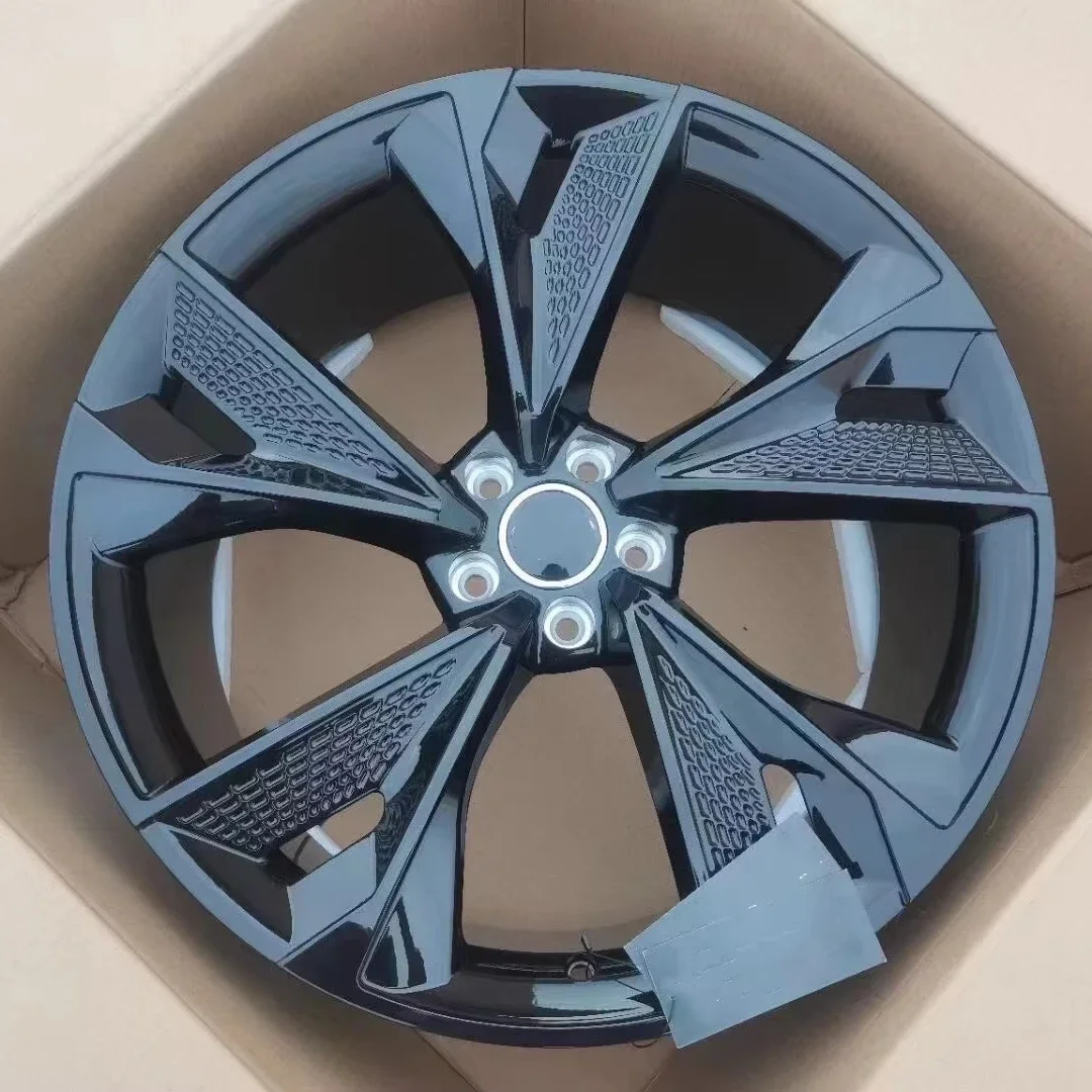 High Quality 17/18/19 Inch Alloy Wheels for Passenger Cars 18 Inch Deep Dish Rims with 5 Holes for