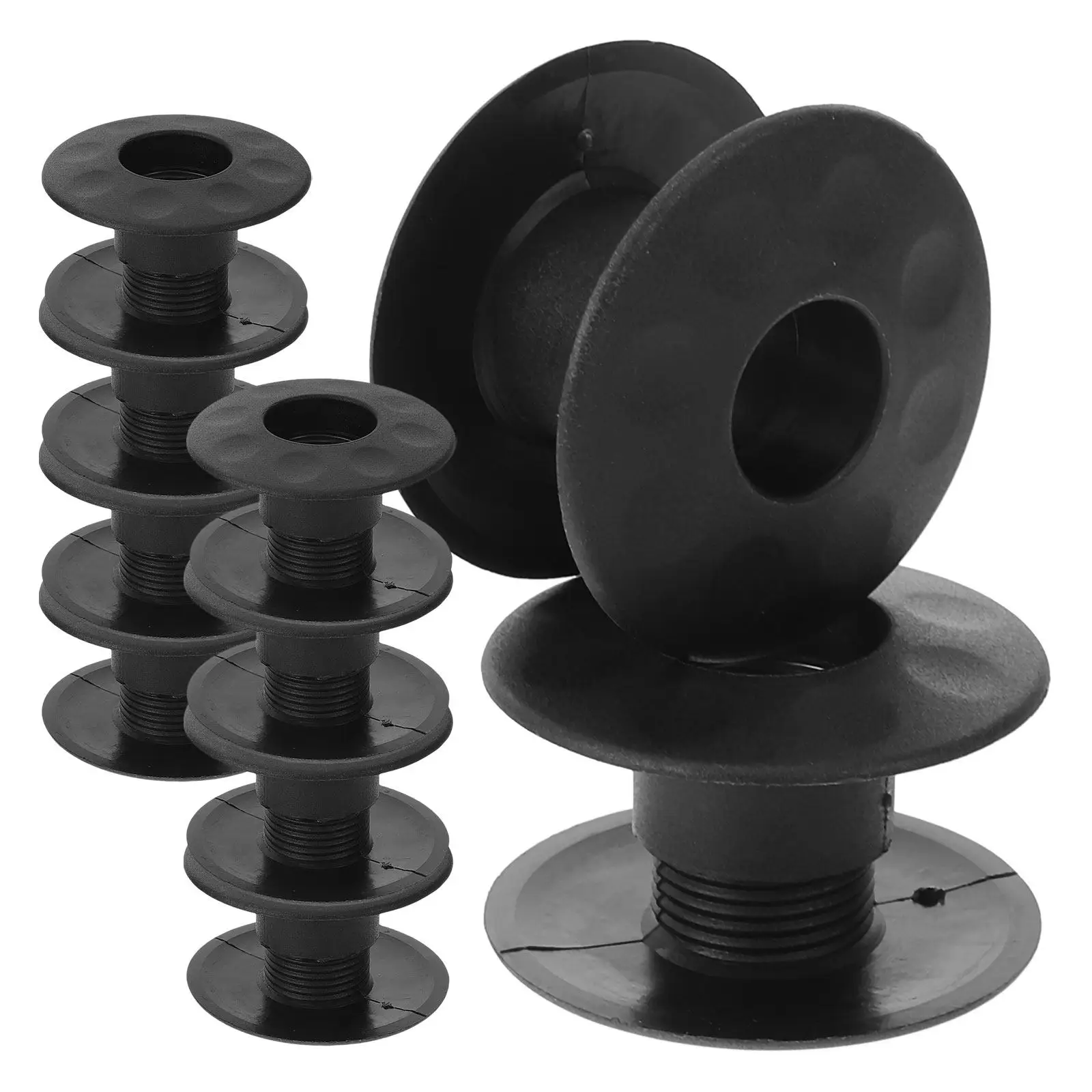 

16Pcs Table Football Bushings High Strength Plastic Foosball Rod Replacement Parts Smooth Rotation Table Foosball Machine