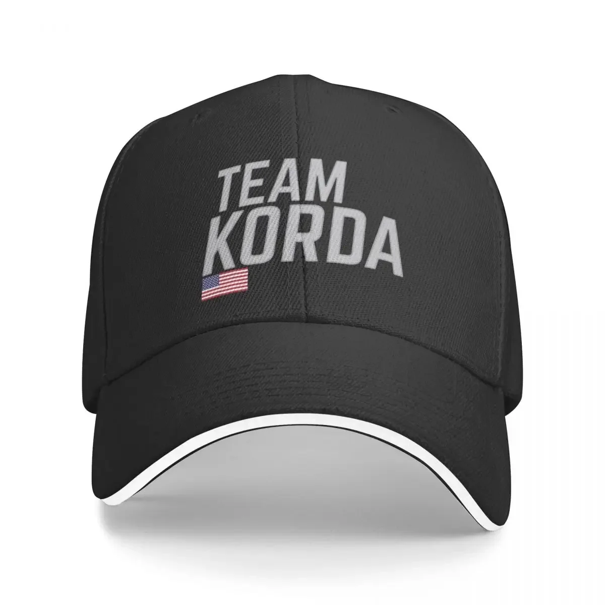 Nelly Korda - Team Korda Baseball Cap cute hard hat Women's Beach Men's