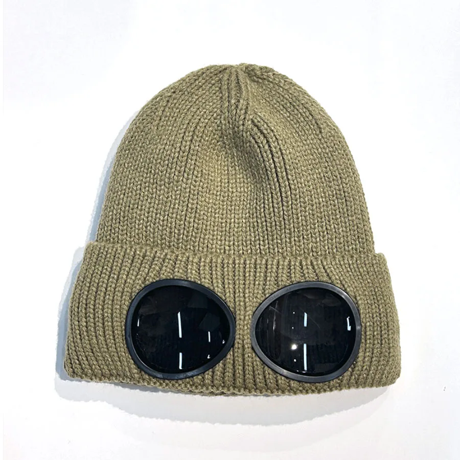 New Winter Warm Beanie Hats Women Men Winter Windproof Glasses Knitted Ski Mask Cap Outdoor Ear Protection Sports Cold Hat, image 16