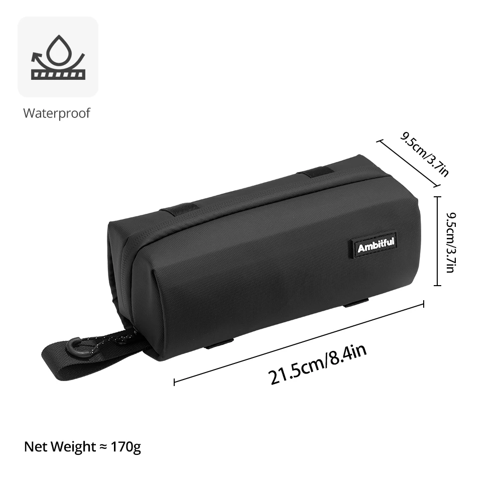 Ambitful Zoom p1 ポーチ デジタル ストレージ バッグ アウトドア スポーツ 防水 電話バッグ、写真撮影バッグ、旅行用収納バッグに使用できます。