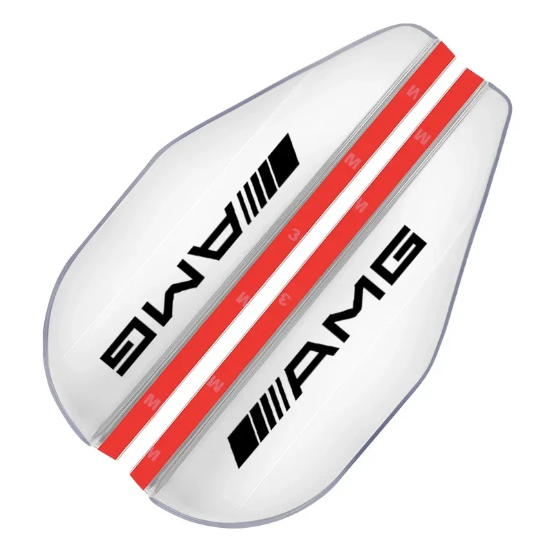 2 Stuks Auto Achteruitrijcamera Zijspiegel Regenplank Wenkbrauw Guard Zonneklep Voor Mercedes Benz Amg C180 S200 S300 W176 W246 W205 W213