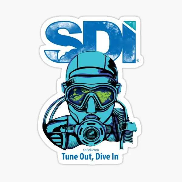 Scuba Diving Diver Flag Skull Sticker Motorcycle Laptop Car Window Glass Bike Accessories Truck Van Moto Wall Glass Helmet Decal