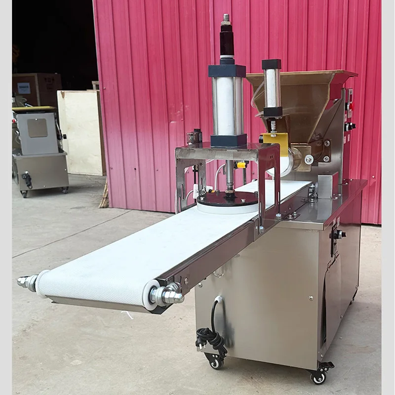 Automatic Protein Energy Bar Extruder Making Machine Chocolate Bar Cutter Equipment 80-120 pieces/min Dough Slitting