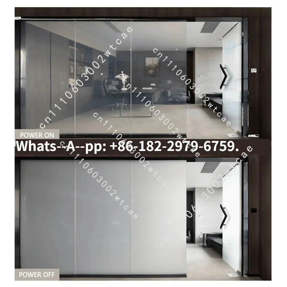 Modern Remote Control Self-adhesive Pdlc Smart Film For Glass