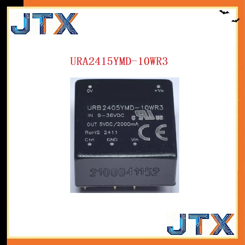 1PCS/LOT URB2405YMD-10WR DC-DC power module 9-36V to 5V2A conversion