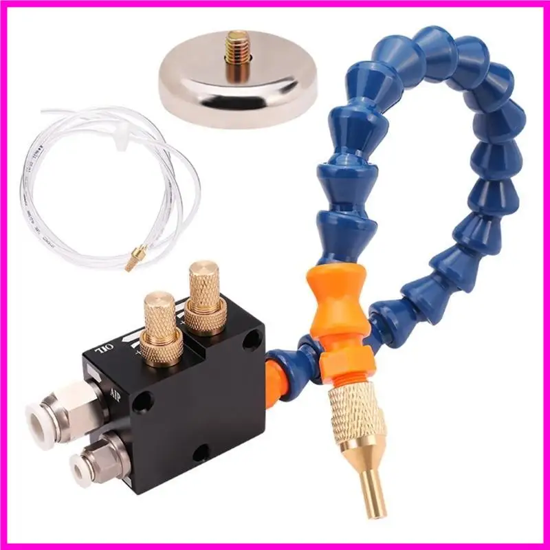 57BE SWIDANT SYSTER SYSTEM UNIT ANGRAIVE التبريد البخاخة آلة قطع المعادن لمخرطة مثقاب طحن المخرطة