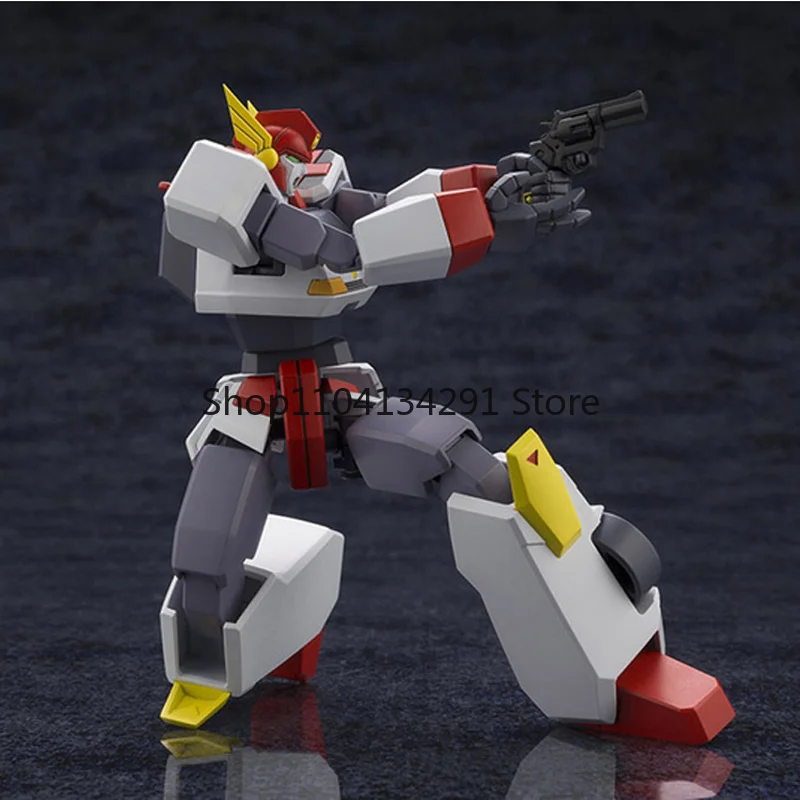 Original KP555 Brave Police J-Decker DUKE FIRE PARTS Anime Action Figure Assembly Model Toys Collectible Model Gifts for Kids