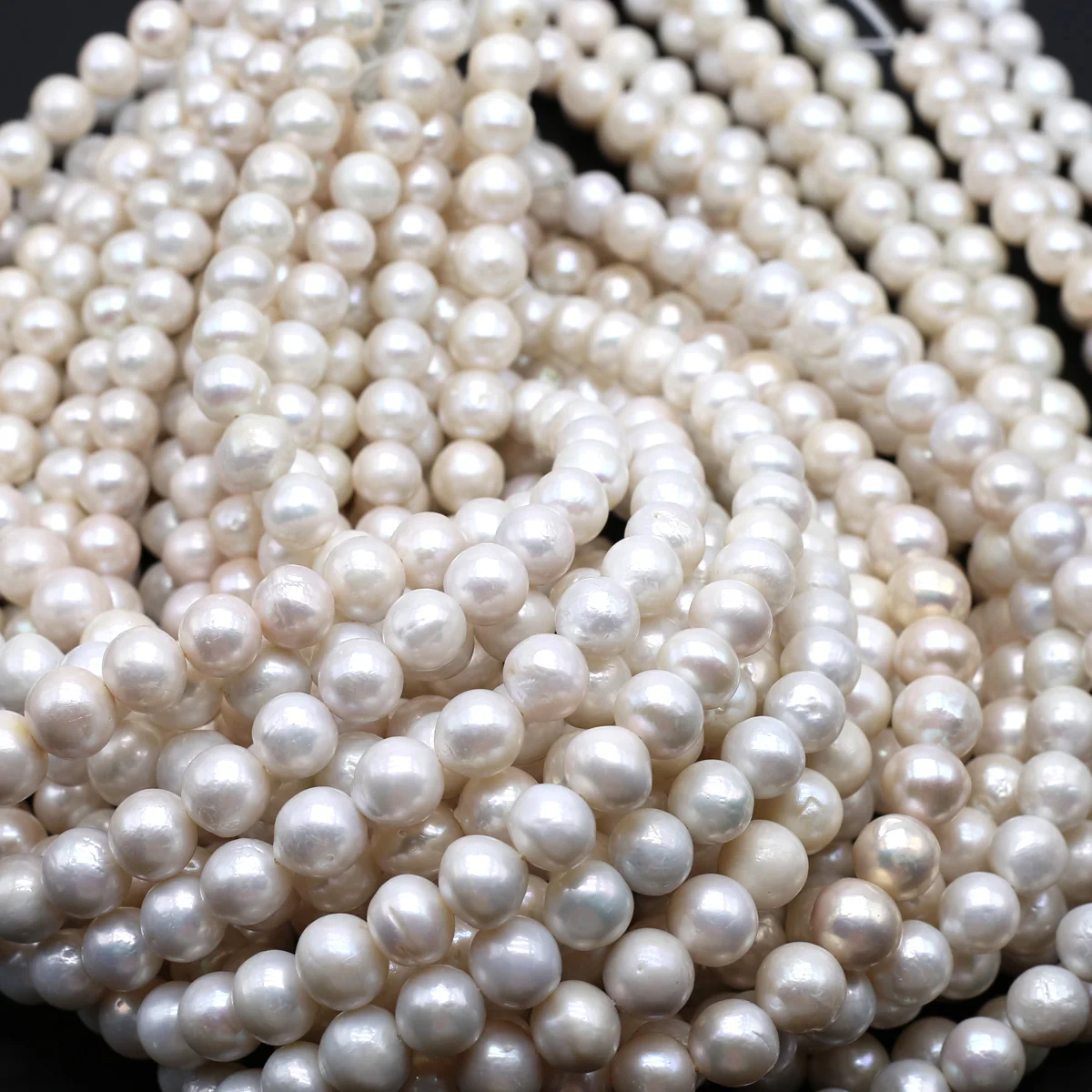 Natural Freshwater AAA Grade Pearls White Beads Loose Spacer Beads for Jewelry Making Diy Bracelets Necklaces Accessories