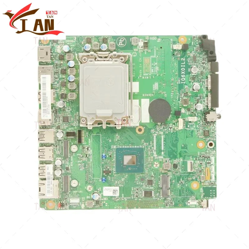 IQ6X0IL2 สําหรับ Lenovo ThinkCentre M70Q Gen3 Tiny เมนบอร์ด HB660 NM-D861 5B20U55160 LGA 1700 DDR5 Q670 100% ทดสอบทํางานอย่างเต็มที่ TA