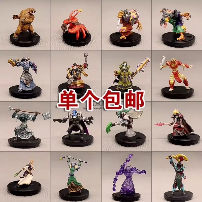 

Креативный карлик-маж, волшебник, пастор, Люкер, охотничий воин, фигурки героев, модель, миниатюрный орнамент, аксессуары, фигурка, игрушки