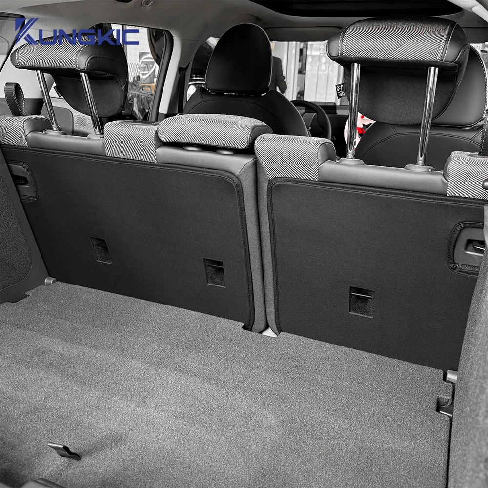 PU Leather for Mini Cooper S 2024 2025 J05 Aceman Car Seat Anti Kick Pad Rear Protective Seat Back Anti Dirt Protective Mat