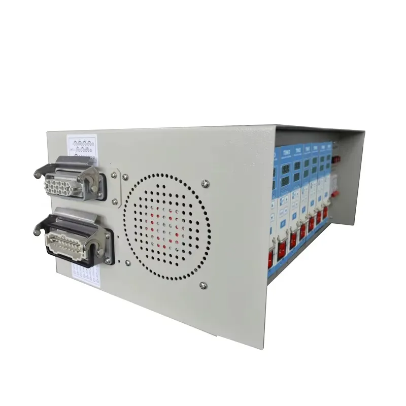 8 Zone Welding Framework Thermocouple Input Auto-tuned PID Control Hot Runner Temperature Controller