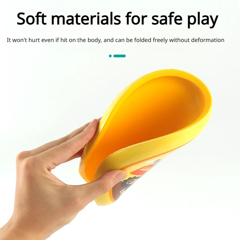 Children's PU soft disc parent-child interactive game, hand thrown outdoor kindergarten toys