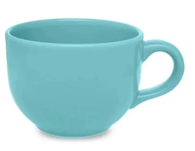 Caneca Jumbo Azul Claro 740ml - Oxford