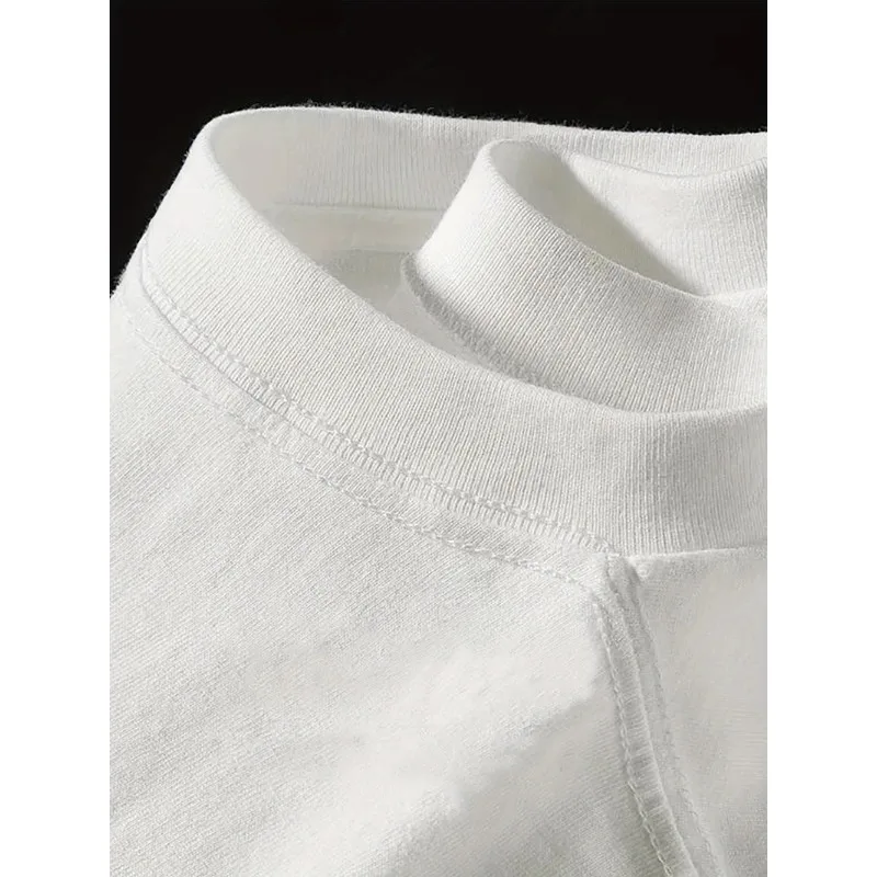 تي شيرت رجالي I Just Get Fly and Trust God مطبوع عليه نص كاجوال ناعم بأكمام قصيرة من القطن الخالص 180gsm