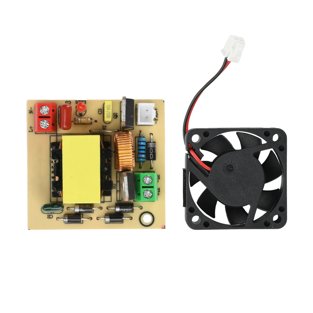 DC 12-16.8V To 220V Boost Inverter Module High-Power 100W Boost Module Outdoor Universal Solar Panel Inverter With Fan Interface