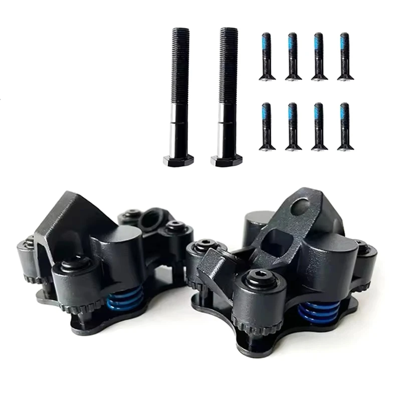 Electric Skateboard Suspension Bracket Base Anti-Shake Spring Truck DIY Land Surfing Electric Road Bridge Base