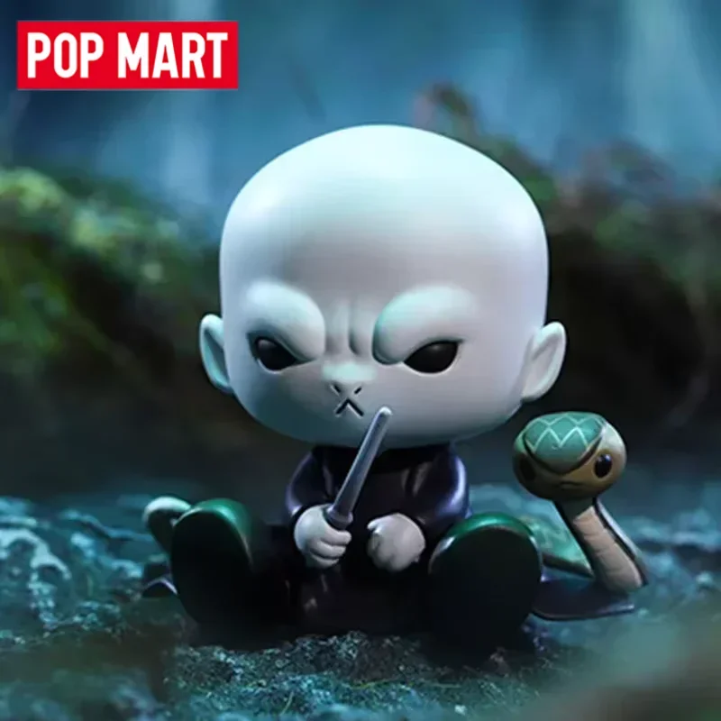 POP MART Harry Potter Zauberwelt Tierserie Trendige Blindbox Spielzeug Überraschungsbox Mystery Box Actionfigur Überraschung