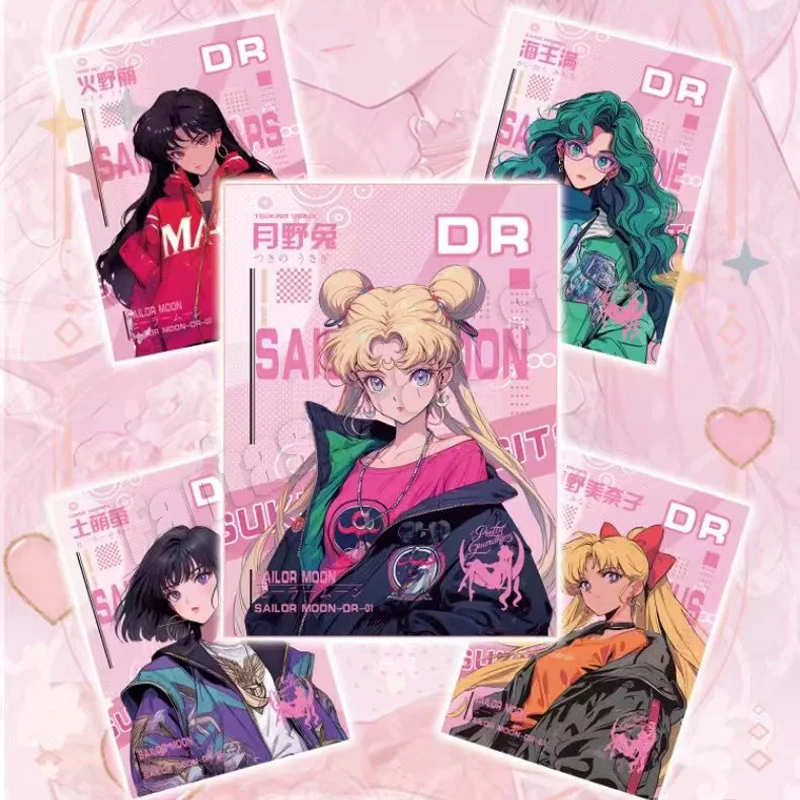 Limited Sale New Style ACG Goddess Story Sailor Moons Card Anime Goddess Sexy Wife Card Collection Blind Box Gift