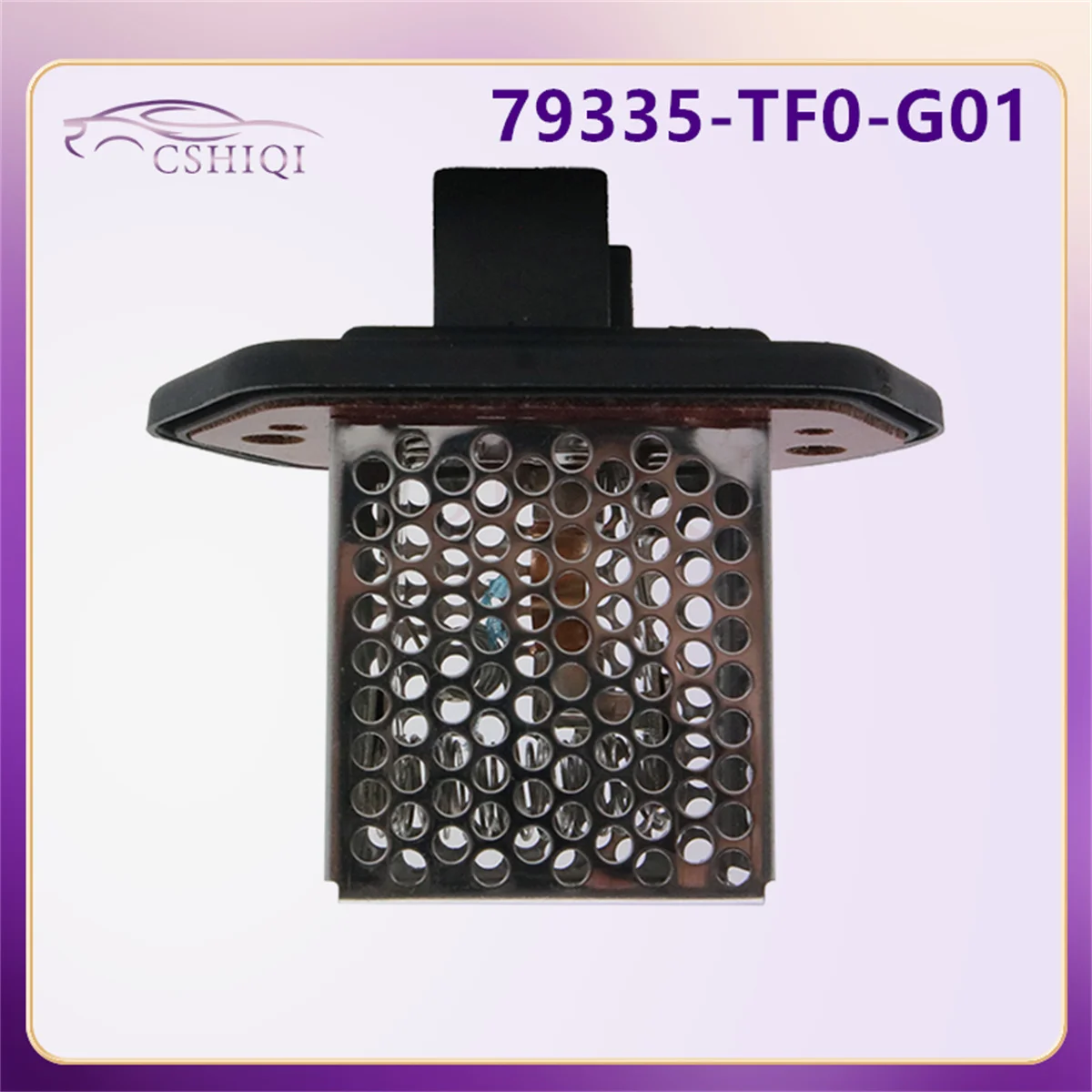 

79335-TF0-G01 Front A/C Radiator Fan Blower Motor Resistance 79335TF0G01 For Honda Fit 1.5L L4 2009 2010 2011 2012 Auto Parts