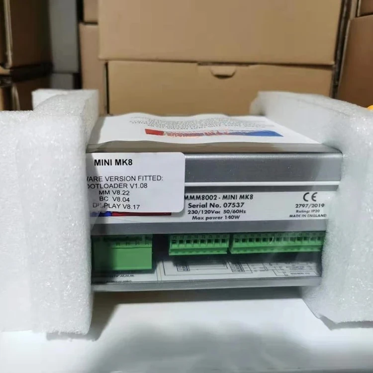 combustion control system MINI MK8 controller MMM8002