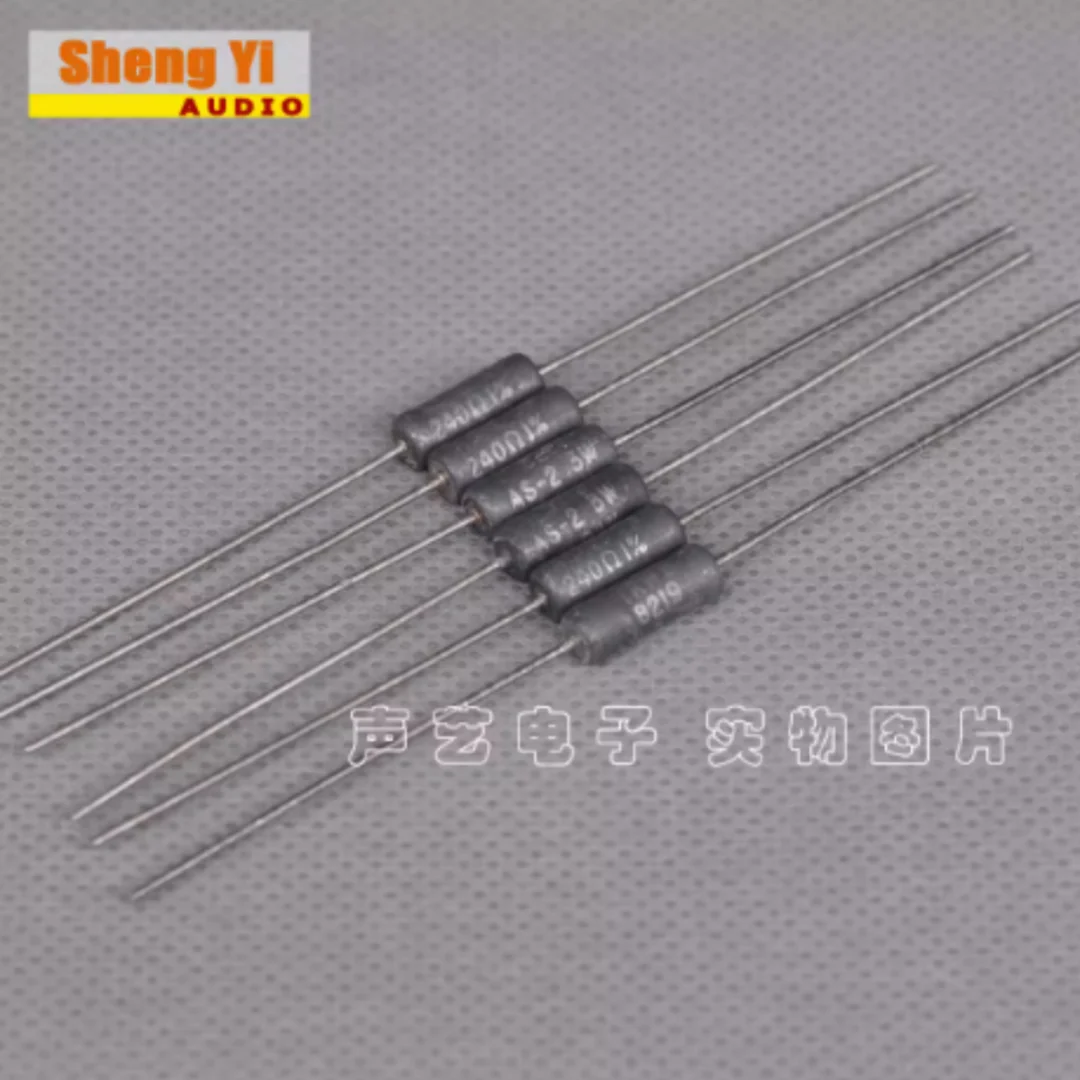American TRWB AS-2 3W 240R 240 ohm 240Ω with 1% accuracy wire-wound resistor