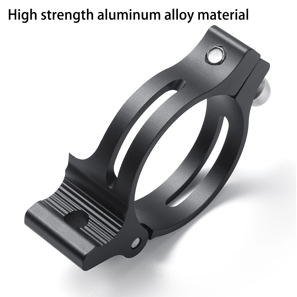 SENSAH Bicycle Front Derailleur Clip Lock Braze-on Adapter Clamp Converter 34.9mm 31.8mm