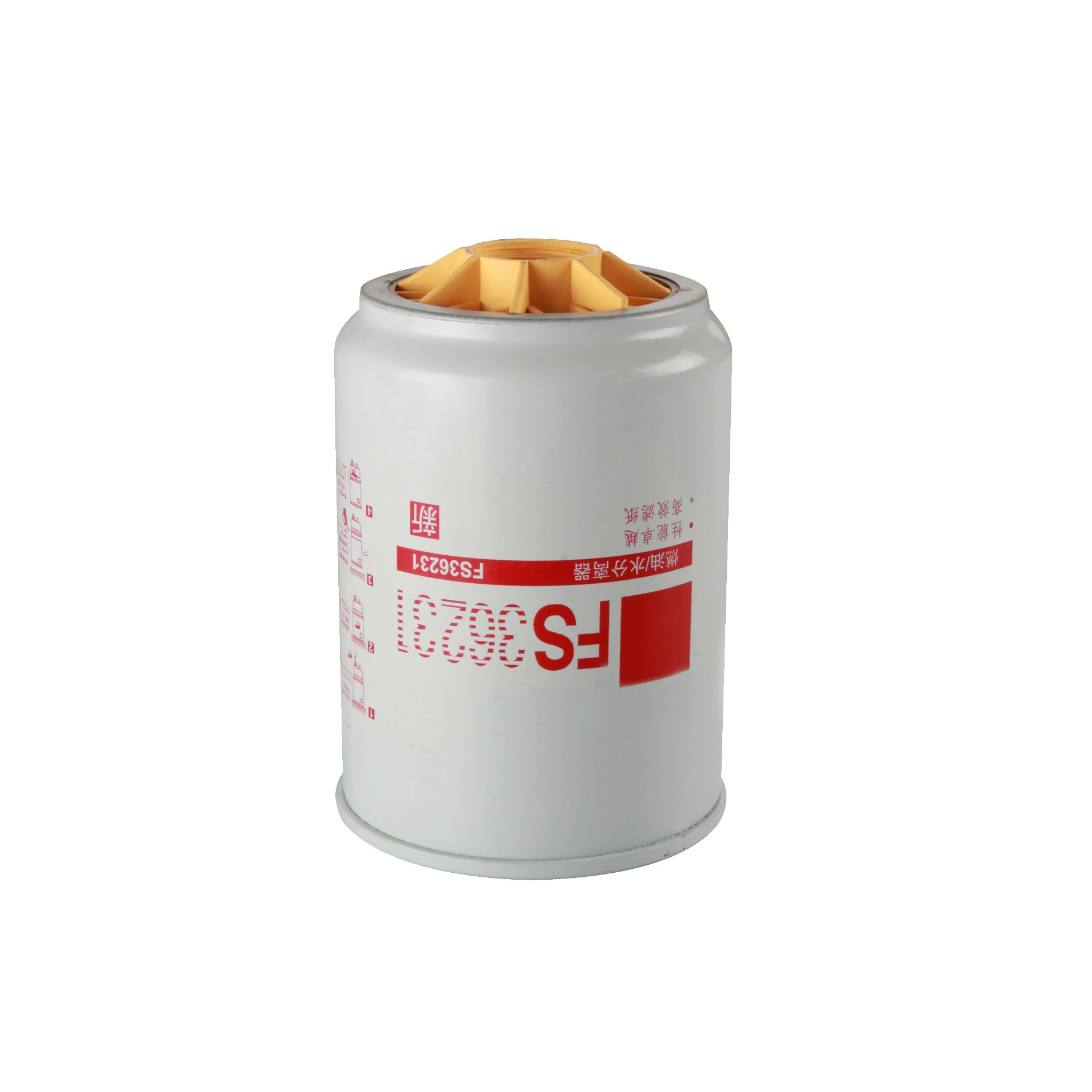 

Diesel Fuel Filter Compatible For Cummins Automotive Spare Parts FS36231 53C0576 53C0596