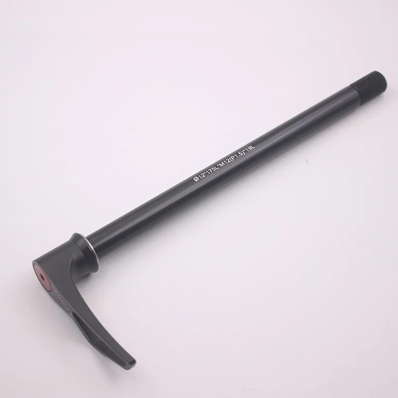 

180 172x12 мм 12x142 мм 12x148 мм Велосипедный шампур из алюминиевого сплава Алюминиевый шампур Легкий дизайн Ручной осмотр для езды на велосипеде