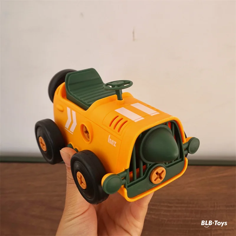 DIY Baby Electric Assembly Laboratory Vintage Transportation Vehicle Disassembly Assembly Screw Tighten Kids Toys Birthday Gifts