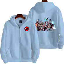 Cartoon Helluva boss Double Sided Zip Hoodie | Gift | Cartoon