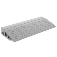Sweeping Robot Climbing Mat Grey Curb Ramps Doorway Threshold Ramp Driveway Pad Plastic Wheelchair Ramp Easy Install