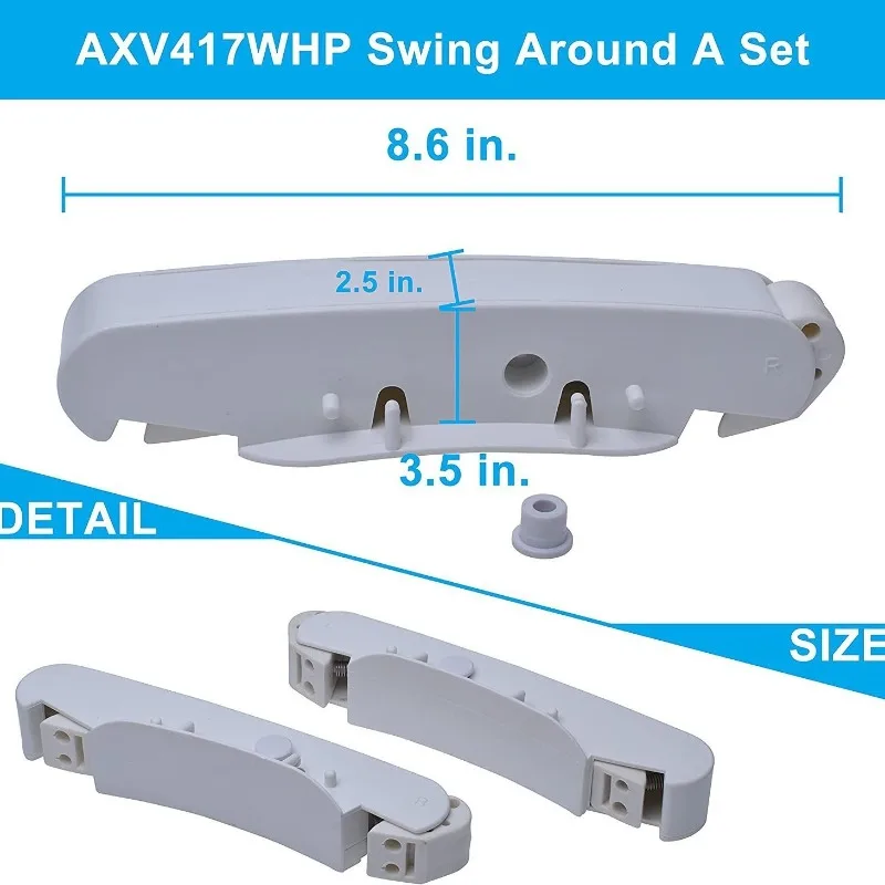 The AXV417WHP Pool Cleaner Kit Is Compatible with Navigator Pool Vac Ultra