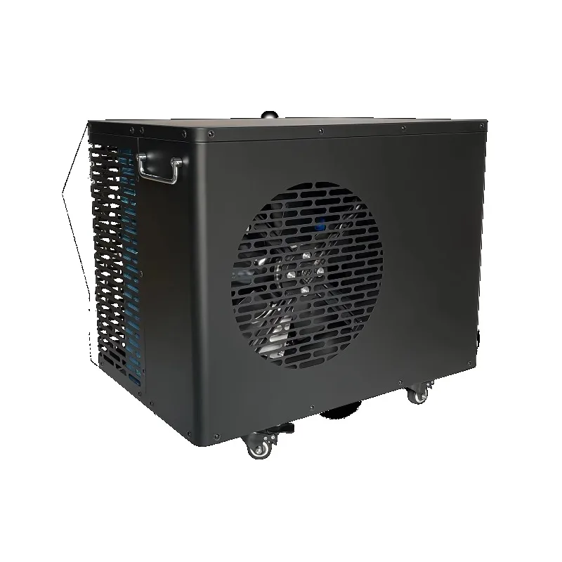 

The Upgrade Ultimate Inflatable Spa Tub with Customized Size and Cold Plunge Chiller