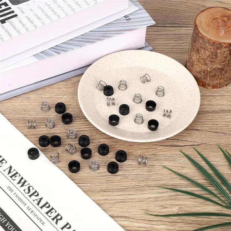 A53Q-RP4993 Faucet Repair Kit 32Pcs- For Delta Compatible, Includes 16 Replacement Seats And 16 Spring Stem Parts