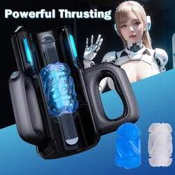 Automatic Sex machine Toys for Men Male Masturbator Automatic Telescopic Vagina Masturbation Machine Sex Toy High Speed