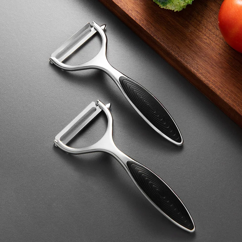 (Buy 1 get 1 free) Kitchen Multifunctional Household Potato Peeling Knife Peeling Artifact Fruit Apple Scraper