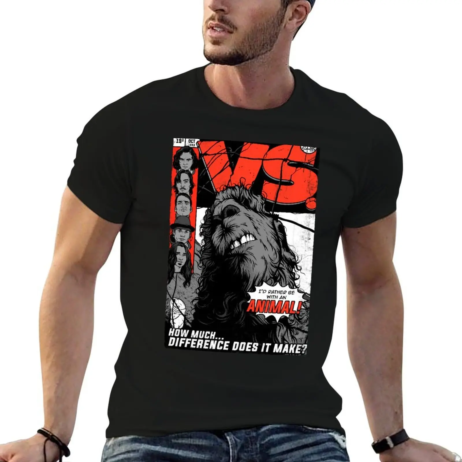 

VS '93 T-Shirt anime t shirts for man cotton t shirt man T-Shirt