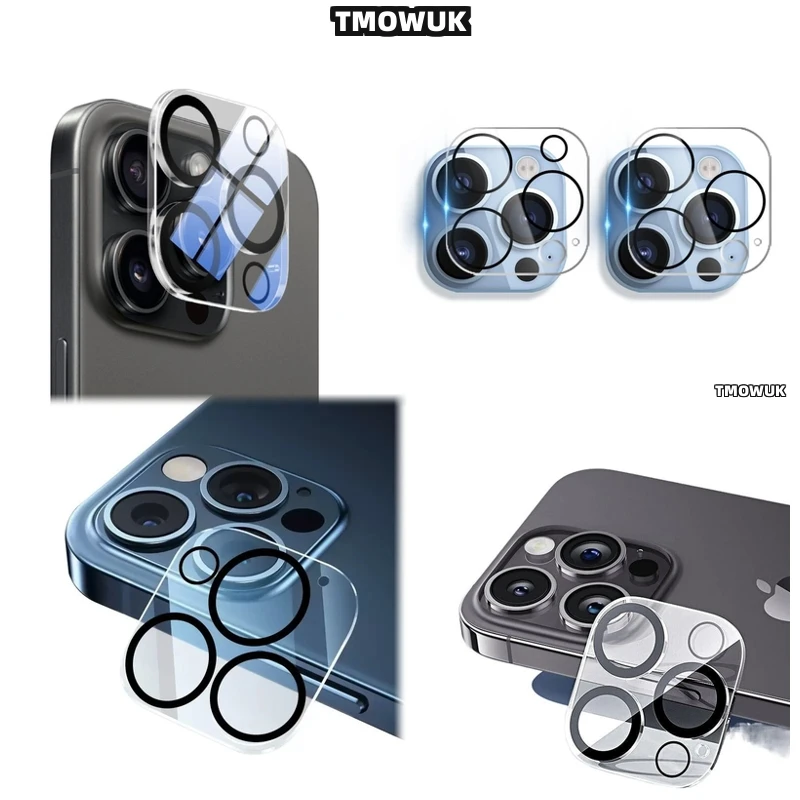 

​​Biodegradable Camera Lens Screen Guard For IPhone 16 Pro Max IPhone 15 14 13 14 Plus 11 12 13 Mini Sustainable​​