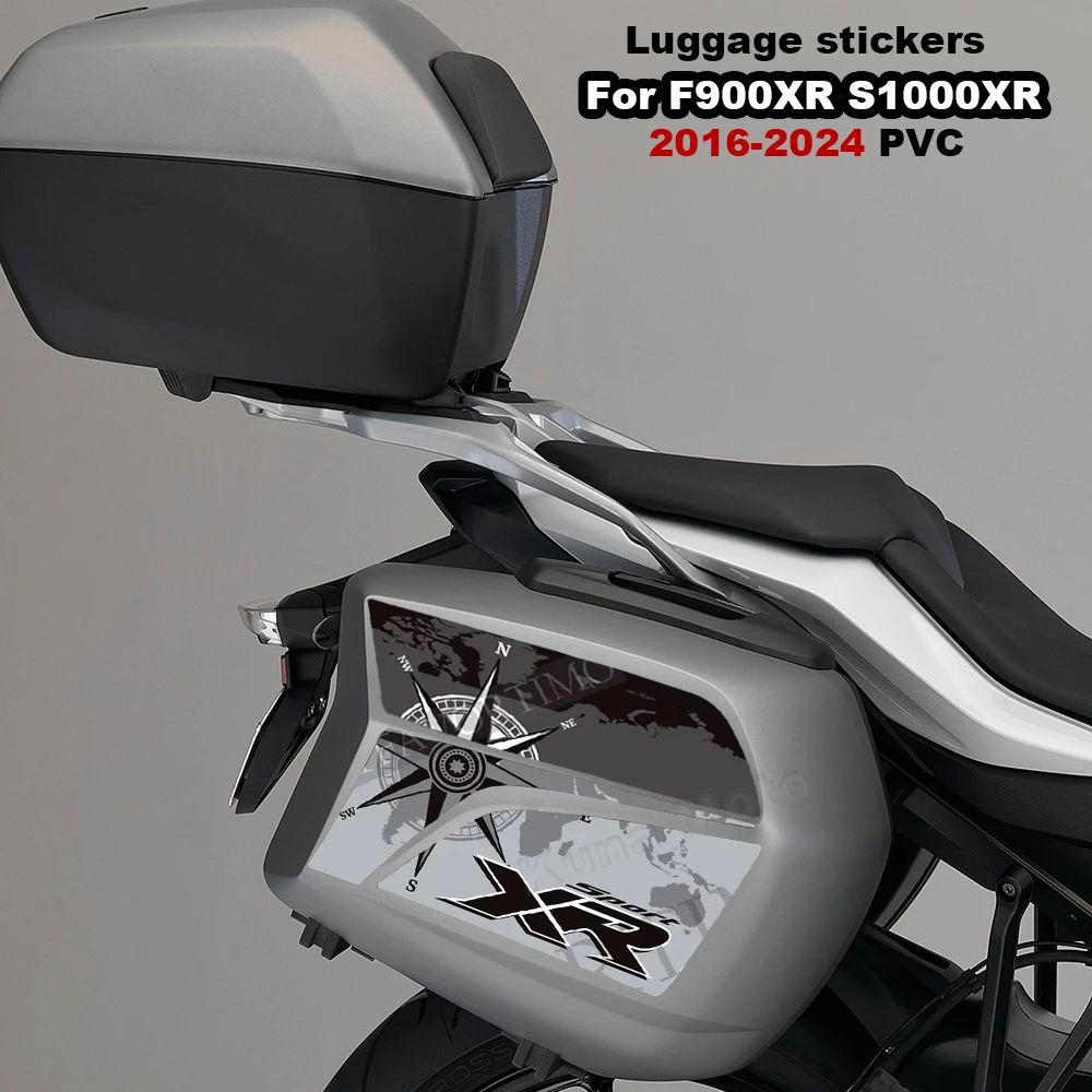 

Для BMW F900XR S1000XR 900 S 1000 XR 2016 2017 2018 2019 2020 20 2021 багажник мотоцикла, багажники, кофры, наклейки, наклейки