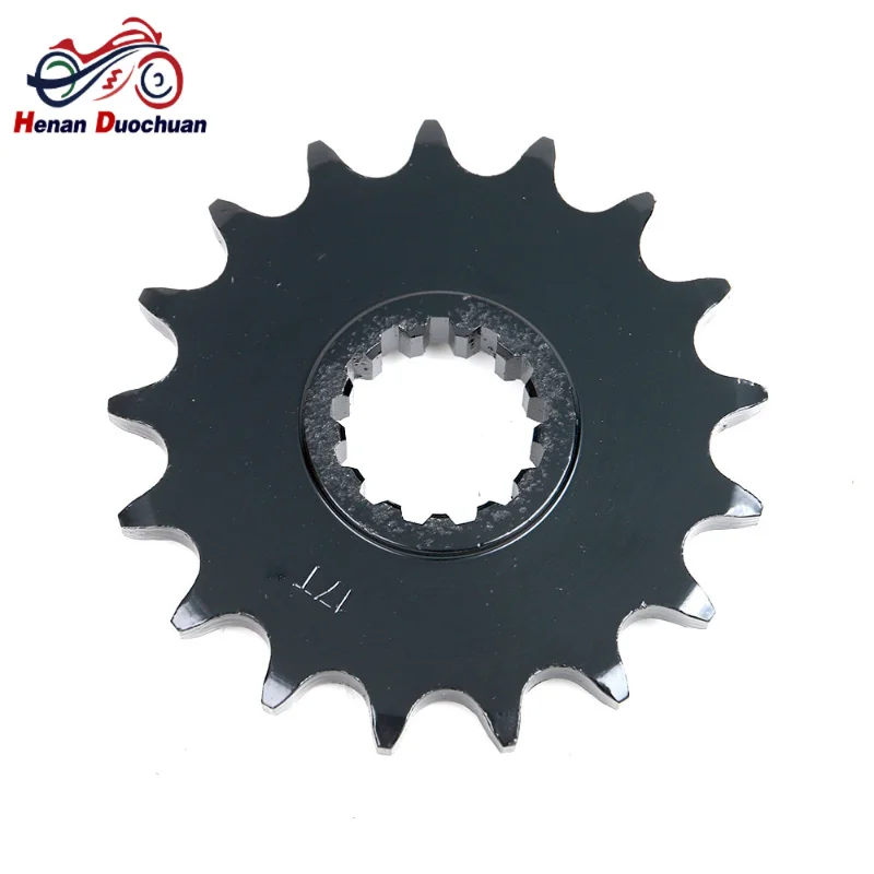 

530 17T Front Sprocket Gear For Yamaha XJR1200 XJR1200R XJR1200S XJR1300 XJR1300C Racer XJR1300S XJR 1200 1300