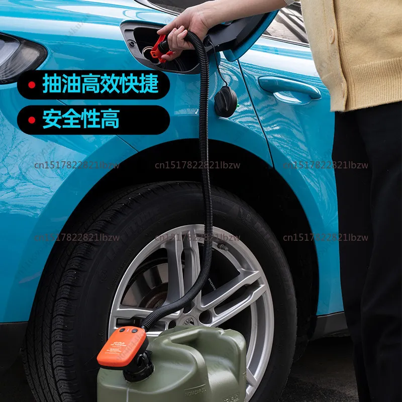 Rechargeable Lithium Battery Electric Self-priming Pump, Outdoor Automatic Transfer Pump