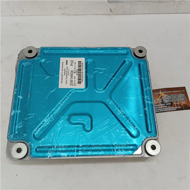 Excavator Parts ECU Controller 20814604 for EC460BLC EC330B EC360B EC700B A40E Excavator Controller Broad