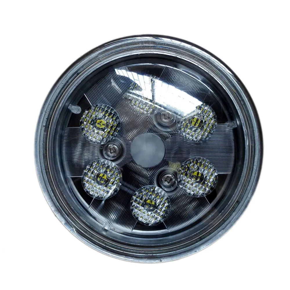 1 Pair 18W Led Tractor Light 4.5 Inch LED Work Light LANTSUN LED6218