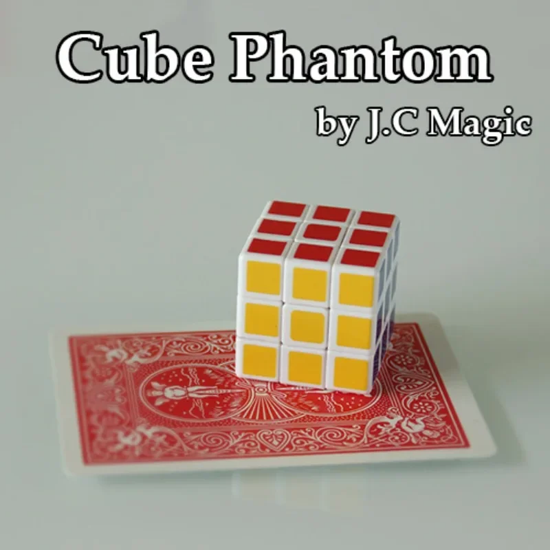 Cube Phantom By J.C Magic Close Up Magic Tricks Illusions Street Magia Props Gimmicks Magician Card Deck Mentalism Stage Funny