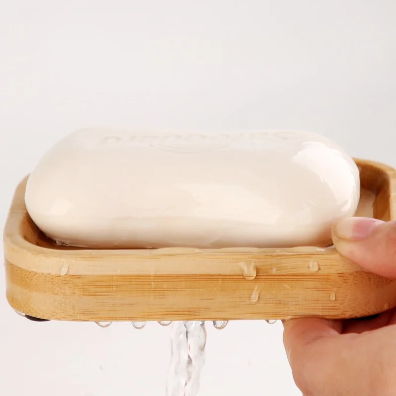 Porte-savon en bois de bambou, - Soap Making Dye avis et prix