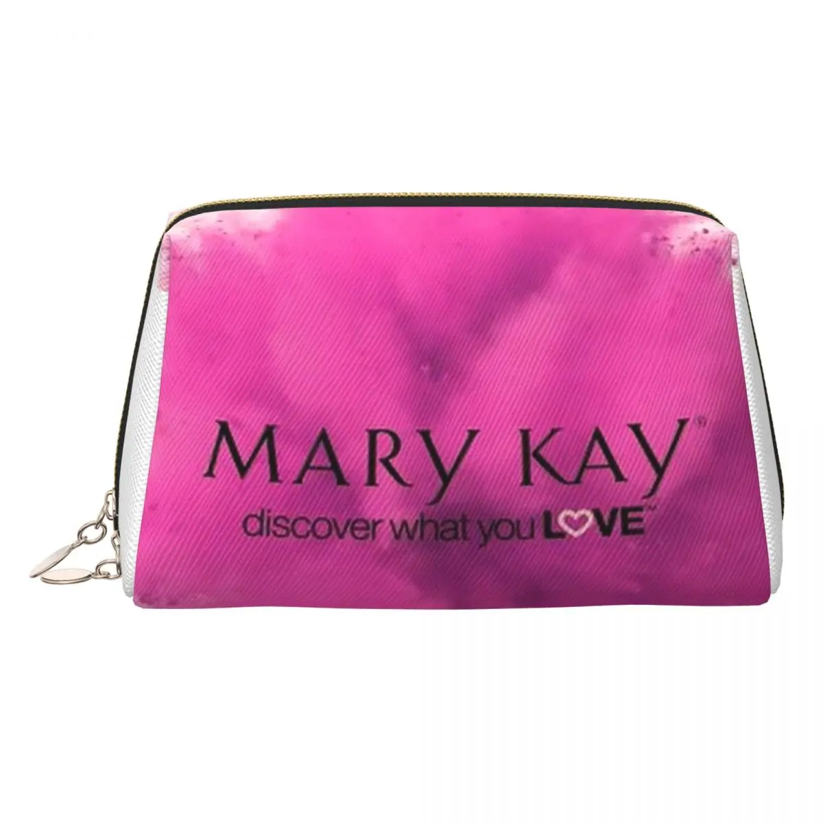 Mary Kay Bolsas femininas para cosméticos, organizador de maquiagem para viagem, armazenamento de produtos de higiene pessoal, caixa de kit Dopp