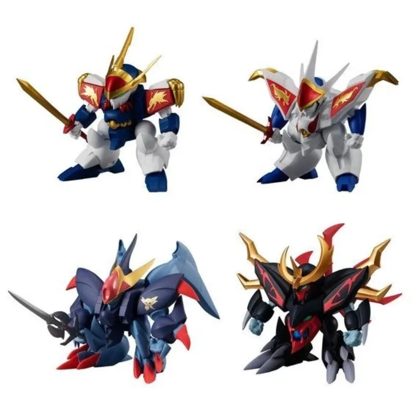 

Bandai Food and Play Demon God Heroes, Demon God Story 01 02 Nova Dragon God Maru Black Dragon Horn Evil Tiger Maru