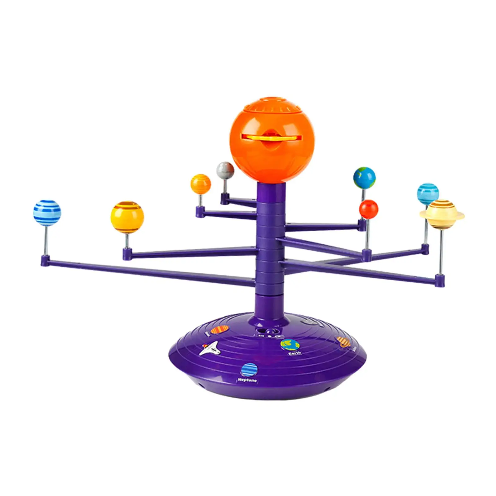 Planet Voice Projection Toy Science Activity Science Solar System for Kids